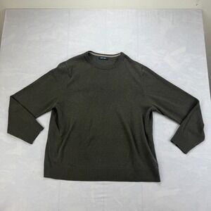 Vintage Cherokee Knitted Sweater Men's Green Outdoor Preppy Pullover Large